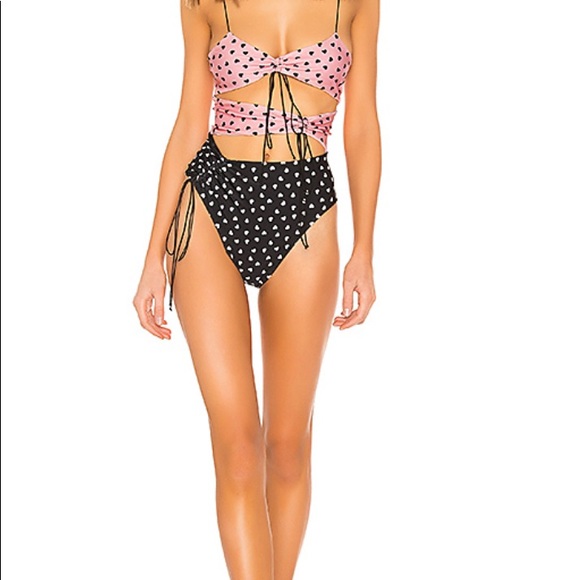 For love & lemons Claudia one piece swim - Picture 3 of 7